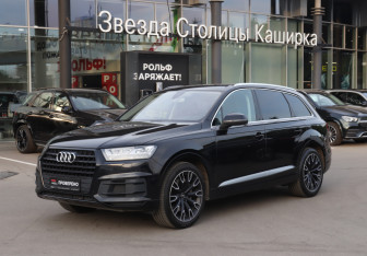 Подержанный автомобиль Audi Q7 2015 года (1 фото)