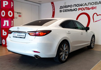 Подержанный автомобиль Mazda 6 Sedan 2023 года (4 фото)