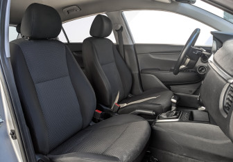 Подержанный автомобиль Kia Rio Hatchback 2021 года (21 фото)