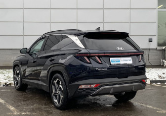 Подержанный автомобиль Hyundai Tucson 2022 года (7 фото)
