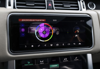 Подержанный автомобиль Land Rover Range Rover 2018 года (24 фото)
