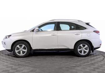 Подержанный автомобиль Lexus RX 2014 года (8 фото)