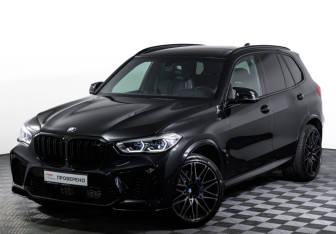 Подержанный автомобиль BMW X5 M 2020 года (32 фото)