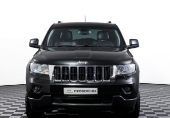 Подержанный автомобиль Jeep Grand Cherokee 2012 года (2 фото)