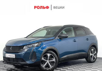 Подержанный автомобиль Peugeot 3008 2021 года (1 фото)