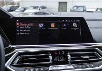 Подержанный автомобиль BMW X5 2019 года (22 фото)