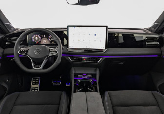 Новый Volkswagen Tiguan 2025 (10 фото)
