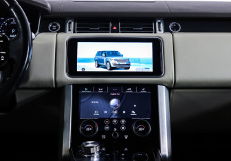 Подержанный автомобиль Land Rover Range Rover 2018 года (14 фото)