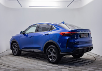Подержанный автомобиль Haval F7x 2022 года (7 фото)