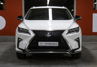 Подержанный автомобиль Lexus RX 2015 года (2 фото)