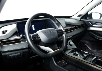 Подержанный автомобиль Exeed LX 2021 года (9 фото)