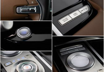 Подержанный автомобиль Genesis G80 2022 года (17 фото)