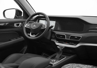 Подержанный автомобиль Kaiyi X3 2024 года (8 фото)