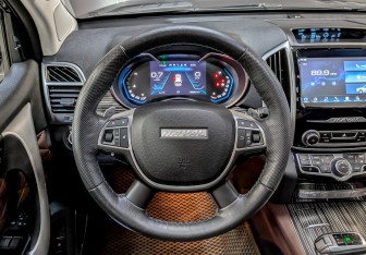 Подержанный автомобиль Haval H9 2023 года (21 фото)
