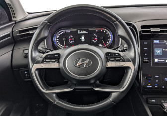Подержанный автомобиль Hyundai Tucson 2021 года (22 фото)