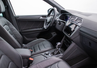 Подержанный автомобиль Volkswagen Tiguan 2021 года (9 фото)