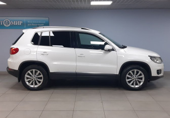 Подержанный автомобиль Volkswagen Tiguan 2013 года (4 фото)