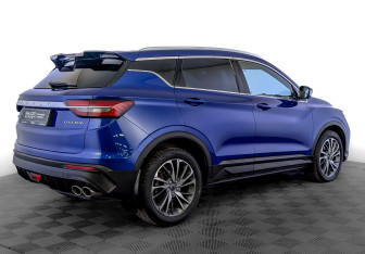 Подержанный автомобиль Geely Coolray 2022 года (5 фото)