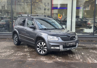 Подержанный автомобиль Skoda Yeti 2015 года (3 фото)