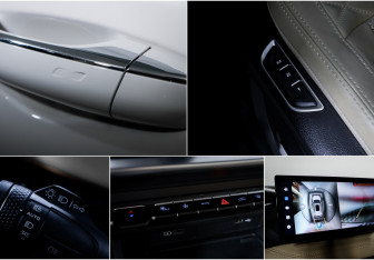 Подержанный автомобиль Geely Okavango 2023 года (18 фото)