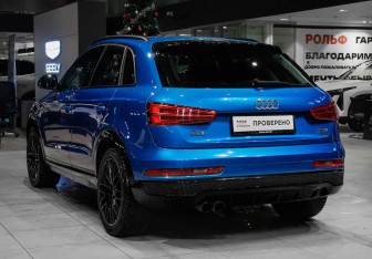 Подержанный автомобиль Audi Q3 2017 года (6 фото)