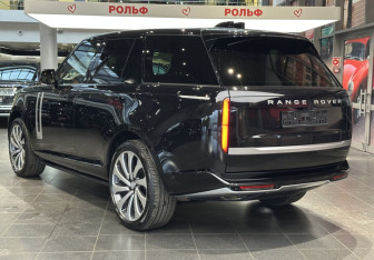 Новый Land Rover Range Rover 2025 (7 фото)