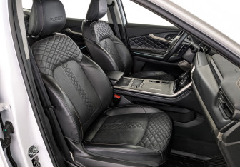 Подержанный автомобиль Exeed TXL 2022 года (24 фото)