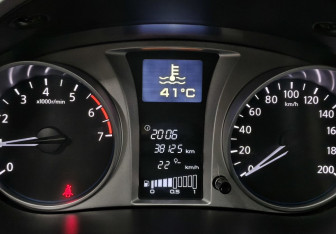 Подержанный автомобиль Datsun mi-DO 2017 года (14 фото)