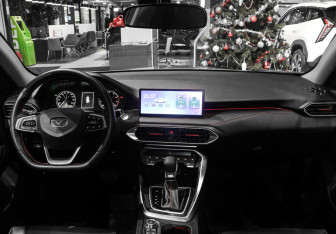 Подержанный автомобиль Kaiyi E5 2023 года (9 фото)