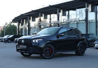 Подержанный автомобиль Mercedes-Benz GLE AMG 2020 года (29 фото)