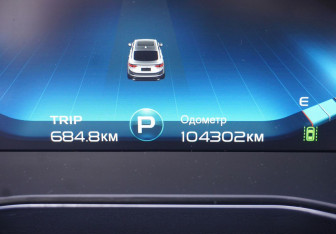 Подержанный автомобиль Geely Tugella 2022 года (15 фото)