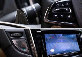 Подержанный автомобиль Cadillac ATS Sedan 2013 года (17 фото)