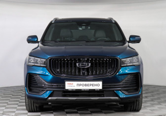 Подержанный автомобиль Geely Monjaro 2023 года (2 фото)