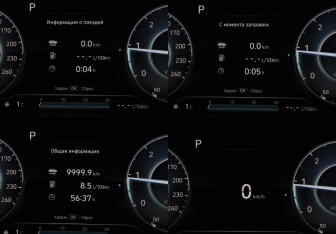 Подержанный автомобиль Hyundai Santa Fe 2021 года (13 фото)