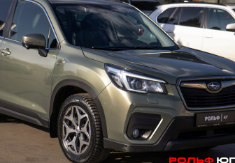 Подержанный автомобиль Subaru Forester Suv 2019 года (24 фото)