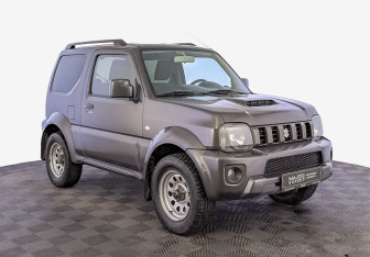 Подержанный автомобиль Suzuki Jimny 2018 года (3 фото)