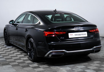 Подержанный автомобиль Audi A5 Liftback 2020 года (7 фото)