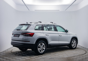 Подержанный автомобиль Skoda Kodiaq 2021 года (5 фото)