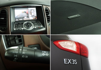 Подержанный автомобиль Infiniti EX 2008 года (19 фото)