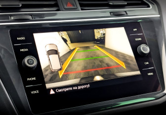Подержанный автомобиль Volkswagen Tiguan 2019 года (27 фото)