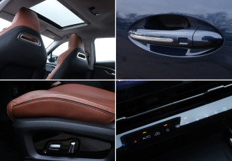 Подержанный автомобиль Omoda C5 2023 года (17 фото)