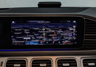 Подержанный автомобиль Mercedes-Benz GLE 2021 года (17 фото)
