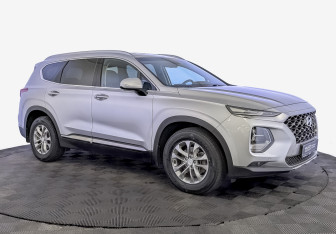 Подержанный автомобиль Hyundai Santa Fe 2020 года (3 фото)