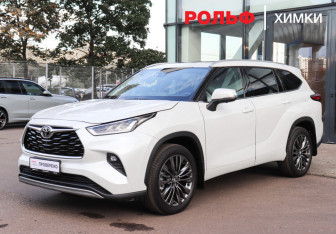 Новый Toyota Highlander 2026 (1 фото)