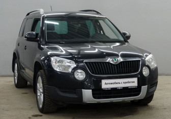 Подержанный автомобиль Skoda Yeti 2013 года (3 фото)