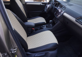 Подержанный автомобиль Volkswagen Tiguan 2020 года (12 фото)