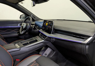 Подержанный автомобиль Haval F7 2024 года (11 фото)