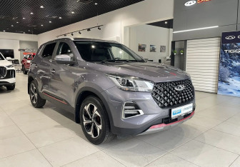 Подержанный автомобиль Chery Tiggo 4 Pro 2023 года (3 фото)