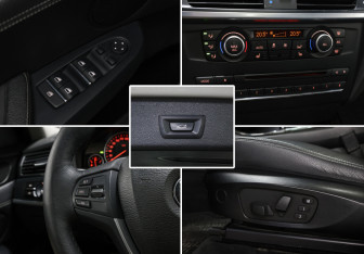Подержанный автомобиль BMW X3 2014 года (21 фото)