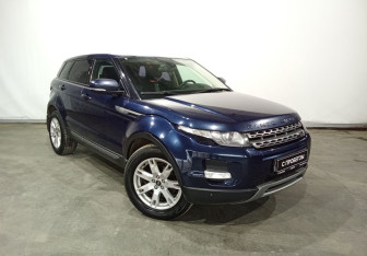 Подержанный автомобиль Land Rover Range Rover Evoque 2013 года (3 фото)
